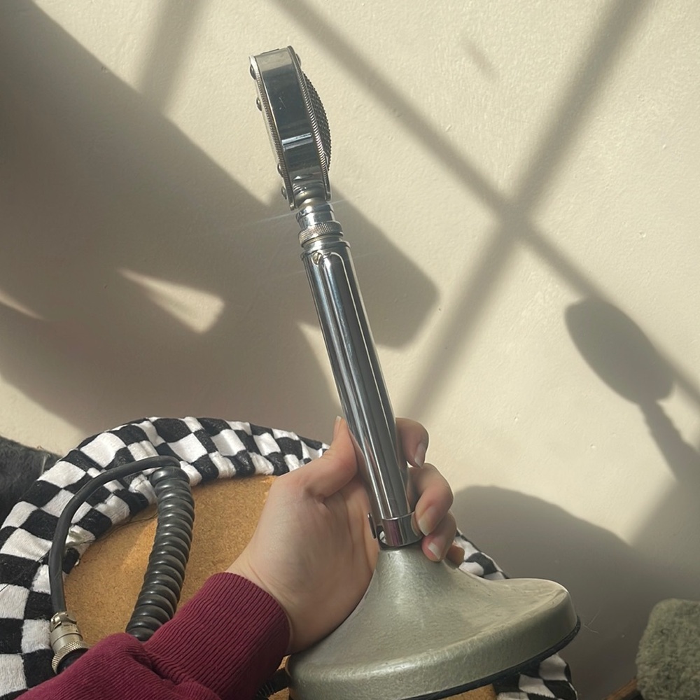 Astatic D-104 Lollipop Microphone T-UG8 Stand Mic - Picture 5 of 11